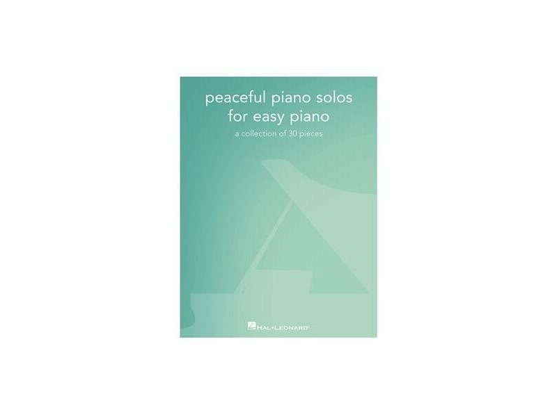 Hal Leonard Peaceful Piano Solos for Easy Piano click to zoom image