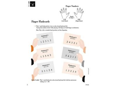Hal Leonard Piano Adventures for the Older Beginner Theory Book 1 click to zoom image