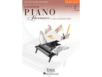Hal Leonard Piano Adventures for the Older Beginner Theory Book 2