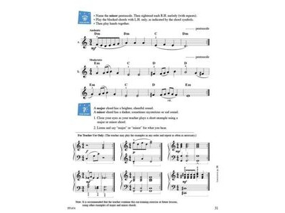 Hal Leonard Piano Adventures for the Older Beginner Theory Book 2 click to zoom image