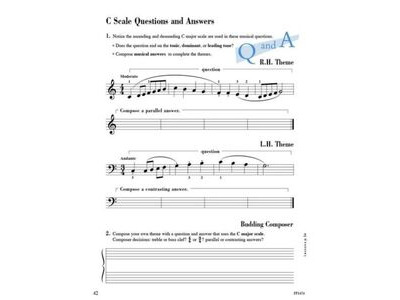Hal Leonard Piano Adventures for the Older Beginner Theory Book 2 click to zoom image