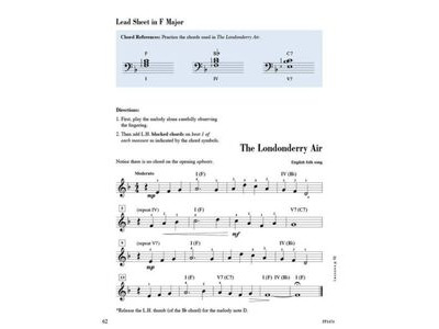 Hal Leonard Piano Adventures for the Older Beginner Theory Book 2 click to zoom image