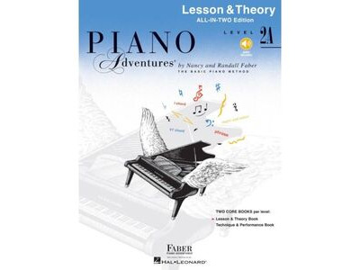 Hal Leonard Piano Adventures Lesson & Theory All-In-Two Level 2A 