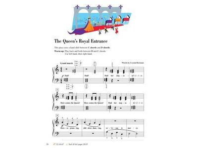 Hal Leonard Piano Adventures Lesson & Theory All-In-Two Level 2A click to zoom image