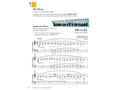 Hal Leonard Piano Adventures Lesson & Theory All-In-Two Level 2A click to zoom image