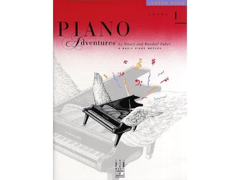 Hal Leonard Piano Adventures Lesson Book Level 1 click to zoom image
