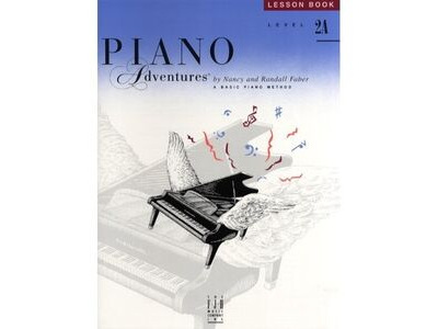 Hal Leonard Piano Adventures Lesson Book Level 2A 