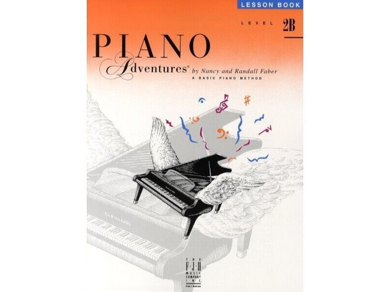 Hal Leonard Piano Adventures Lesson Book Level 2B click to zoom image