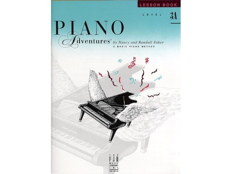 Hal Leonard Piano Adventures Lesson Book Level 3A click to zoom image