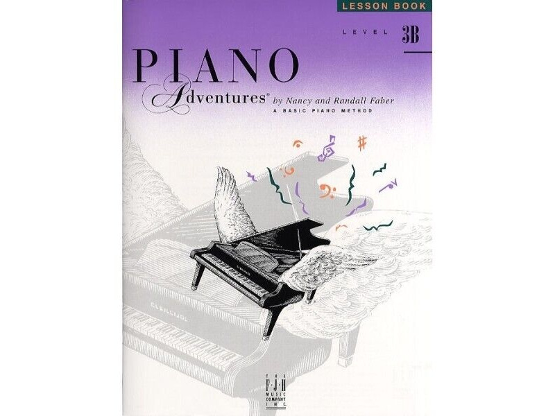 Hal Leonard Piano Adventures Lesson Book Level 3B click to zoom image