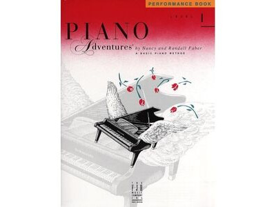 Hal Leonard Piano Adventures Performance Book Level 1