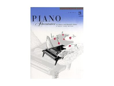 Hal Leonard Piano Adventures Performance Book Level 2A