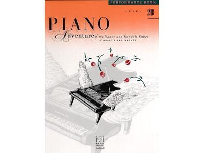 Hal Leonard Piano Adventures Performance Book Level 2B