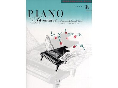 Hal Leonard Piano Adventures Performance Book Level 3A