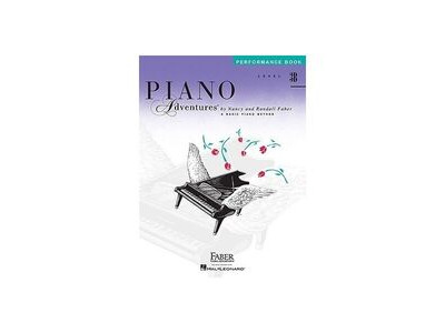 Hal Leonard Piano Adventures Performance Book Level 3B 