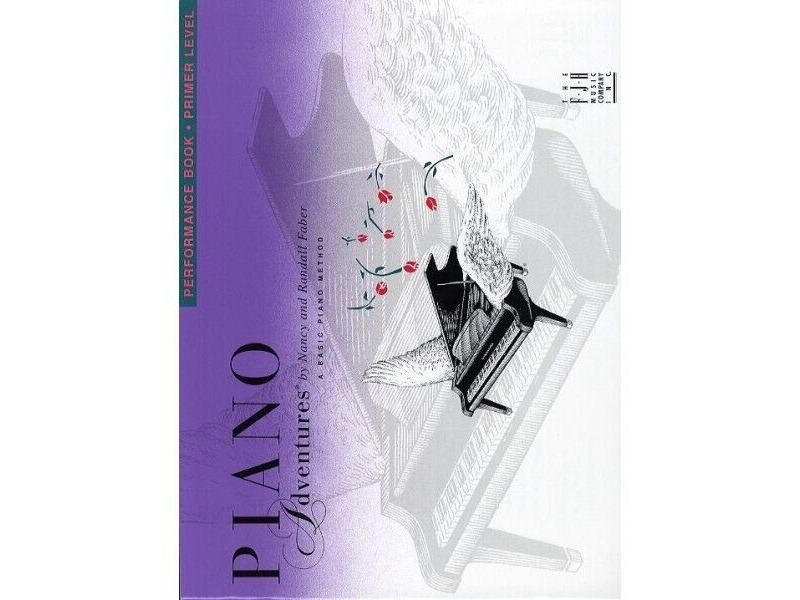 Hal Leonard Piano Adventures Performance Book Primer Level click to zoom image