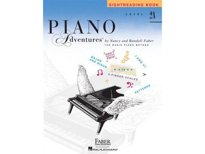 Hal Leonard Piano Adventures Sightreading Book Level 2A 