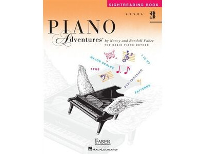 Hal Leonard Piano Adventures Sightreading Book Level 2B 