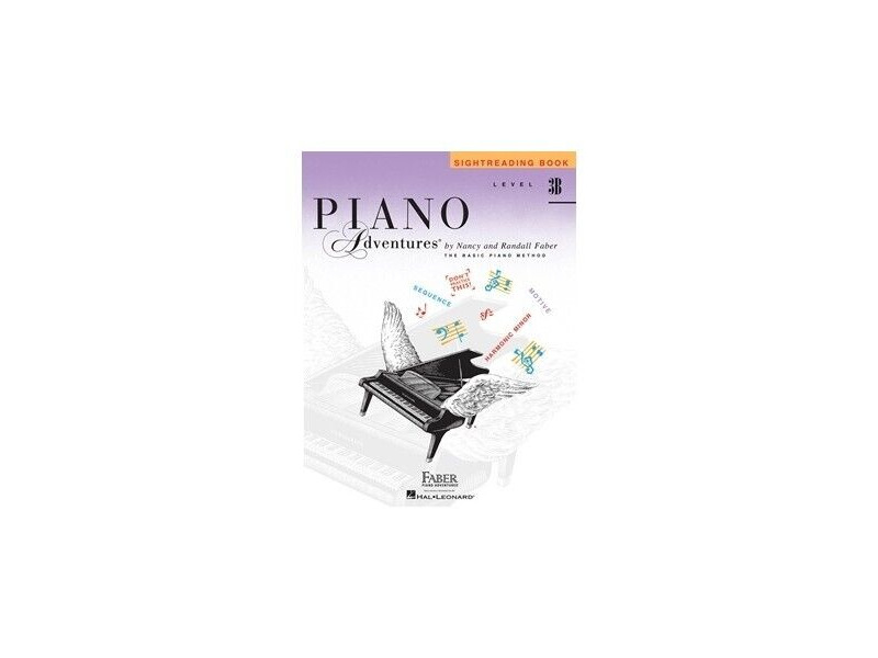 Hal Leonard Piano Adventures Sightreading Book Level 3B click to zoom image