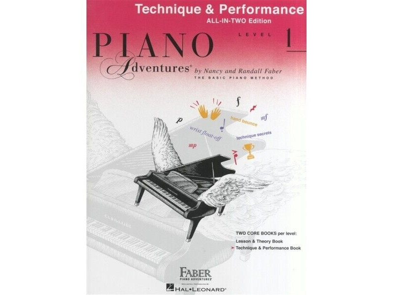 Hal Leonard Piano Adventures Technique and Artistry Book Level 1 click to zoom image