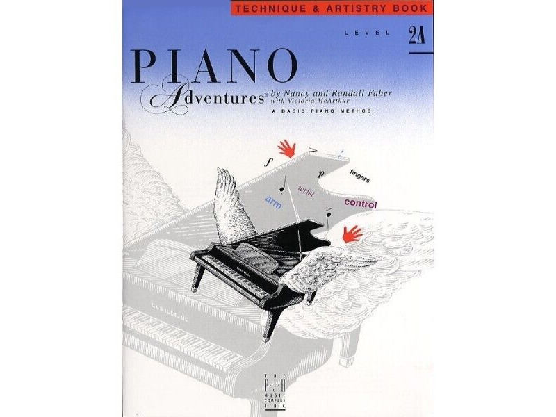 Hal Leonard Piano Adventures Technique and Artistry Book Level 2A click to zoom image
