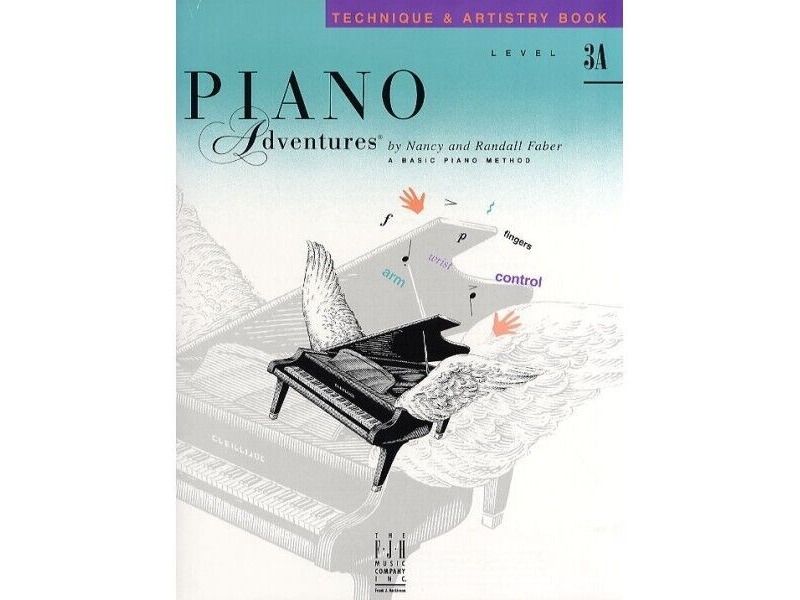 Hal Leonard Piano Adventures Technique and Artistry Book Level 3A click to zoom image