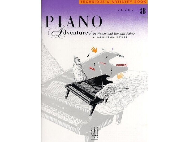 Hal Leonard Piano Adventures Technique and Artistry Book Level 3B click to zoom image