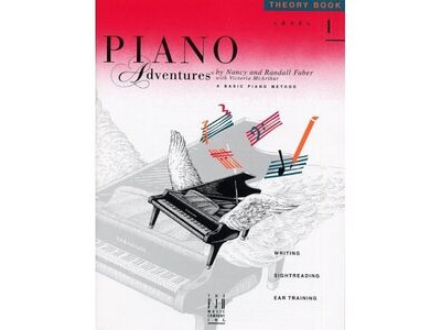 Hal Leonard Piano Adventures Theory Book Level 1