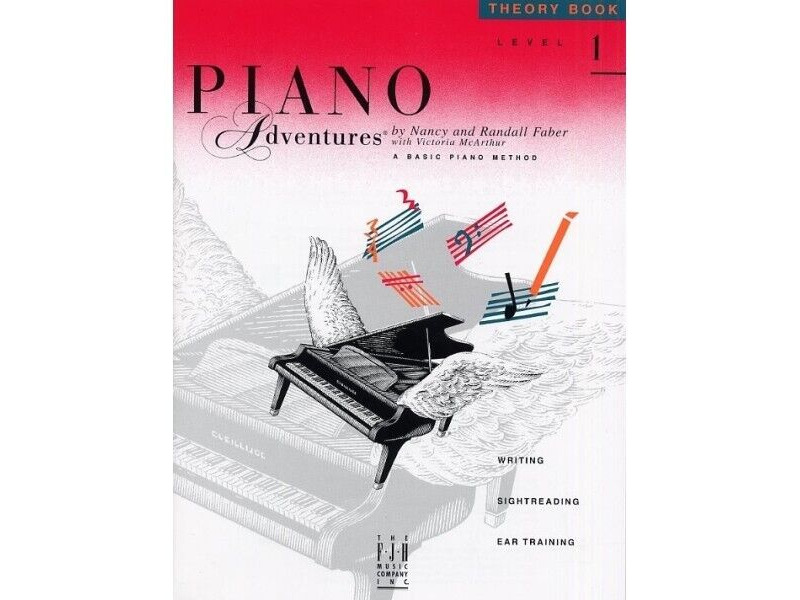 Hal Leonard Piano Adventures Theory Book Level 1 click to zoom image