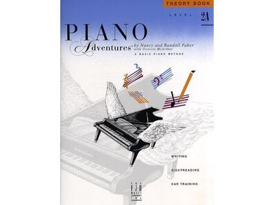 Hal Leonard Piano Adventures Theory Book Level 2A
