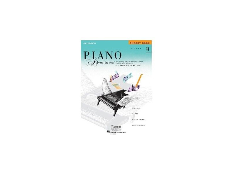 Hal Leonard Piano Adventures Theory Book Level 3A click to zoom image