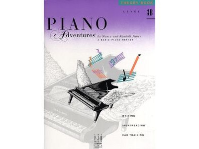 Hal Leonard Piano Adventures Theory Book Level 3B 