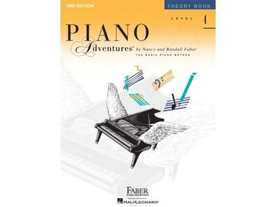 Hal Leonard Piano Adventures Theory Book Level 4