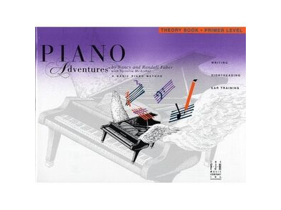 Hal Leonard Piano Adventures Theory Book Primer Level