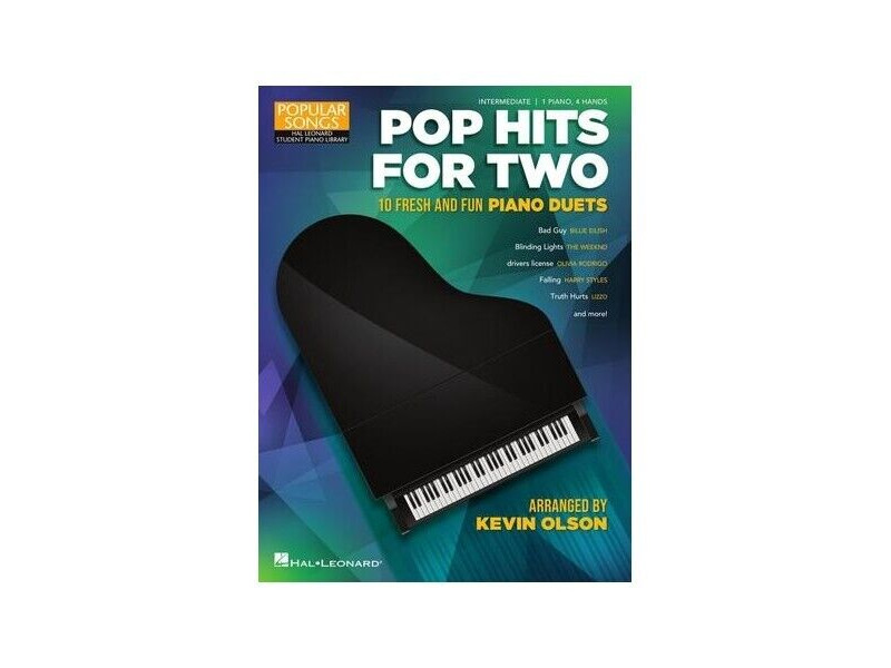 Hal Leonard POP HITS FOR TWO click to zoom image