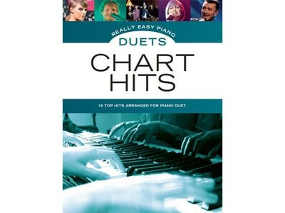 Hal Leonard Really Easy Piano Duets: Chart Hits