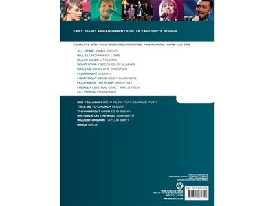 Hal Leonard Really Easy Piano Duets: Chart Hits click to zoom image