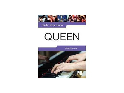 Hal Leonard Really Easy Piano Queen 