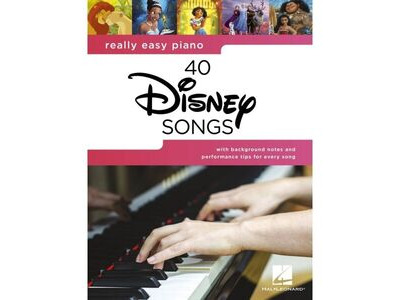 Hal Leonard Really Easy Piano: 40 Disney Songs