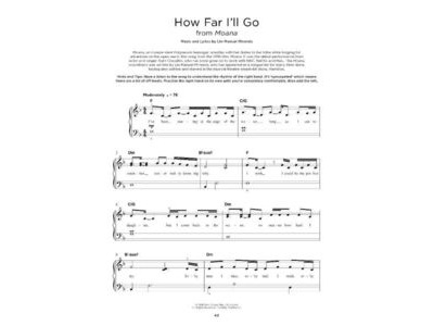 Hal Leonard Really Easy Piano: 40 Disney Songs click to zoom image