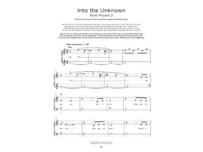 Hal Leonard Really Easy Piano: 40 Disney Songs click to zoom image