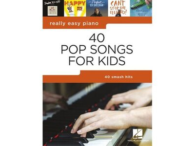 Hal Leonard Really Easy Piano: 40 Pop Songs For Kids 