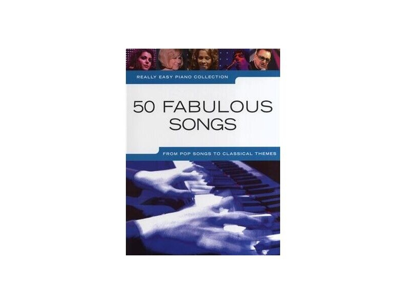 Hal Leonard Really Easy Piano: 50 Fabulous Songs click to zoom image