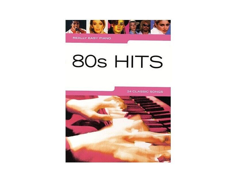 Hal Leonard Really Easy Piano: 80s Hits click to zoom image
