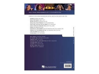 Hal Leonard Really Easy Piano: All-Time Hits click to zoom image