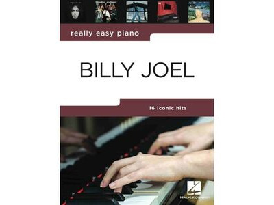 Hal Leonard Really Easy Piano: Billy Joel 