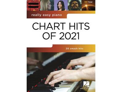 Hal Leonard Really Easy Piano: Chart Hits 2021