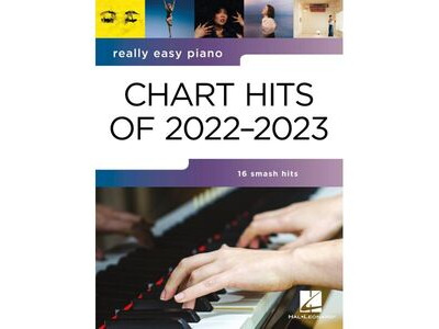Hal Leonard Really Easy Piano: Chart Hits Of 2022-2023 