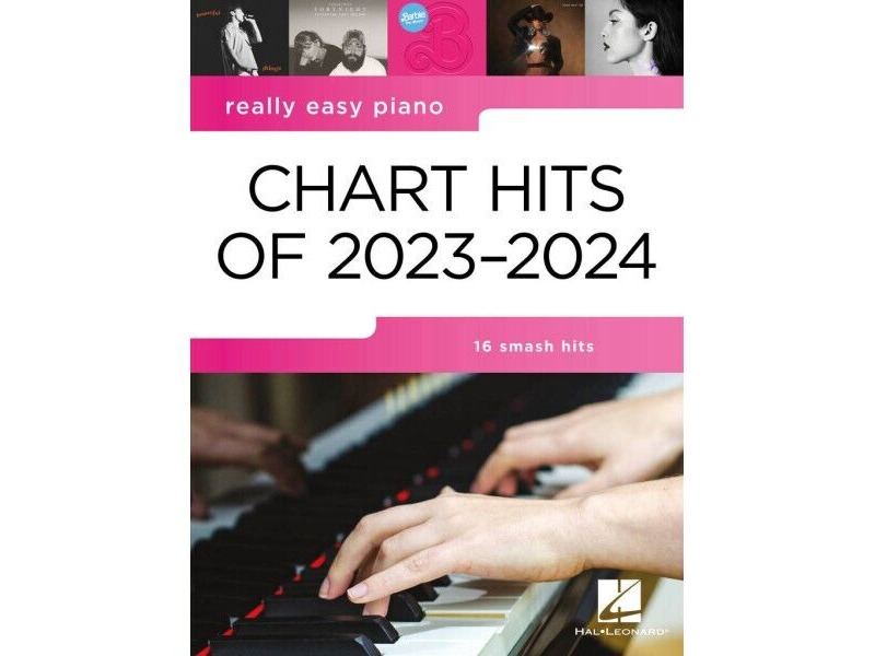 Hal Leonard Really Easy Piano: Chart Hits of 2023-2024 click to zoom image