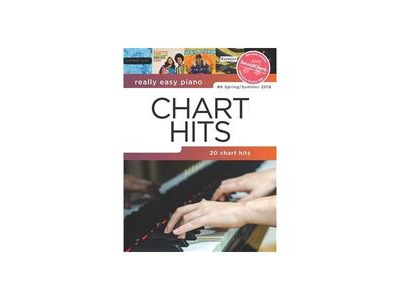 Hal Leonard Really Easy Piano: Chart Hits Spring/Summer 2018 